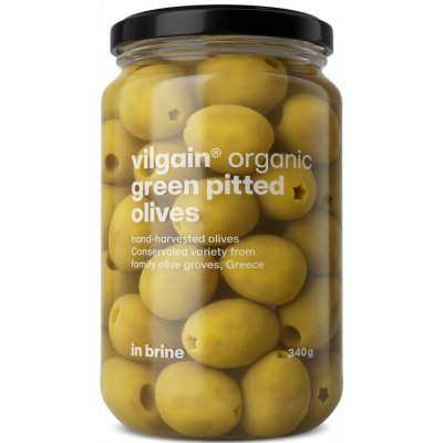 Vilgain Olivy BIO zelené 340 g – Hledejceny.cz