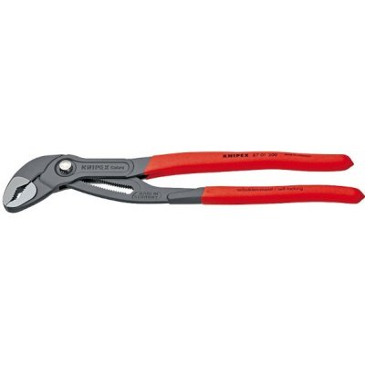 Instalatérské SIKO kleště, rozsah 70 mm, délka 30 cm - KNIPEX Cobra 87 01 300 – Zboží Mobilmania