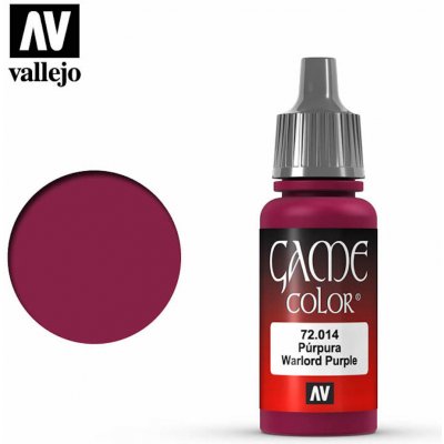 Vallejo: Game Color Warlord Purple 18ml – Hledejceny.cz