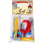 Teddies sada nářadí plast 6ks v sáčku 16x30x5cm – Hledejceny.cz