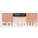 Revolution Relove Colour Play Trio Baked Sugar konturovací paletka 6 g – Zboží Mobilmania