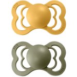 Bibs Supreme kaučuk honey bee olive 2 ks – Hledejceny.cz