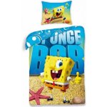 Jerry Fabrics povlečení Spongebob 140x200 70x90 – Sleviste.cz