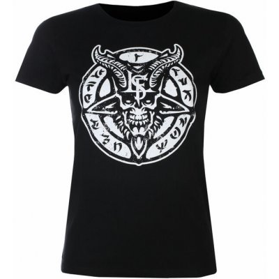 tričko dámské LEATHER & STEEL FASHION LASF002 – Sleviste.cz