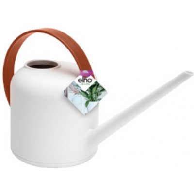 elho b.for soft watering can konev 1,7l bílá/cihlový