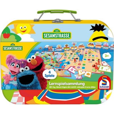 Schmidt Spiele Kolekce vzdělávacích her Sesame Street