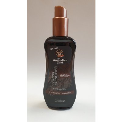 Australian Gold Bronzing Dry Oil Spray 237 ml – Zbozi.Blesk.cz