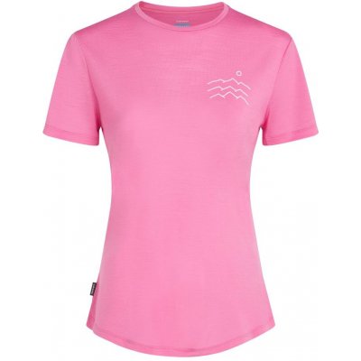 ICEBREAKER Dámské merino tričko s krátkým rukávem Wmns 125 Cool-Lite Sphere SS Tee Across Pop – Sleviste.cz