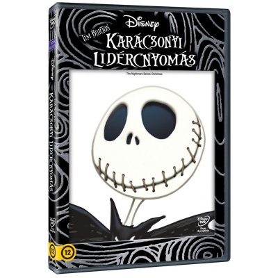 Ukradené Vánoce Tima Burtona DVD – Hledejceny.cz