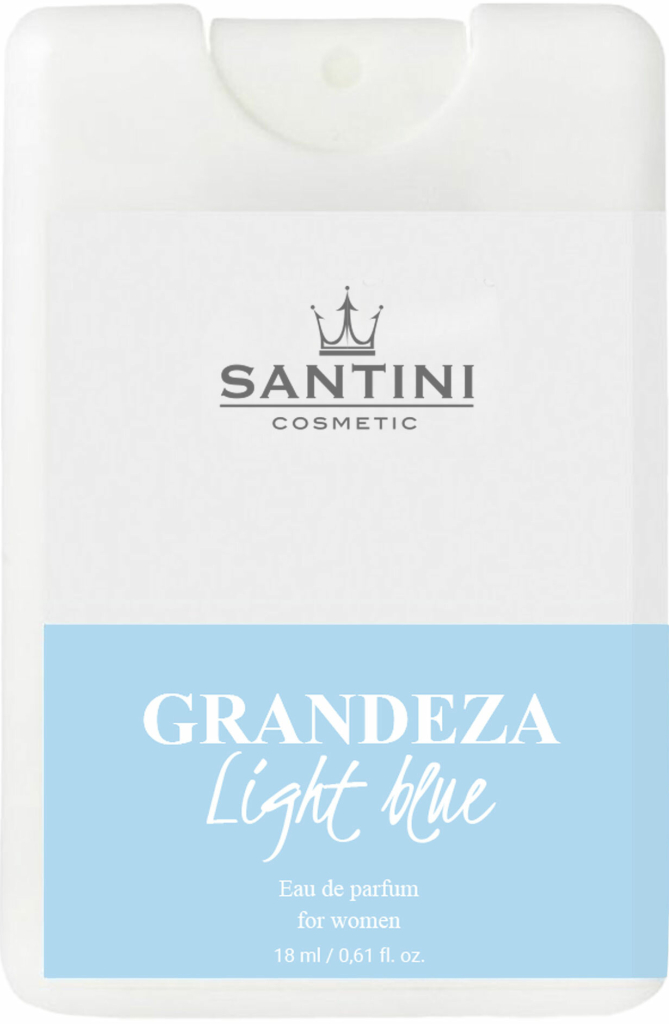 Santini Cosmetics Grandeza Light Blue parfém dámský 18 ml