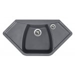 Sinks TLNA98051072 NAIKY 980 Titanium – Hledejceny.cz