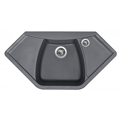 Sinks NAIKY 980 titanium – Zboží Mobilmania