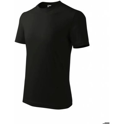 Basic 138 Tričko dětské Malfini 01 černá – Sleviste.cz