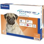 Virbac Effipro DUO Dog S 2-10kg 4x0,67 ml – HobbyKompas.cz