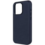 FIXED MagLeather kožené s podporou Magsafe Apple iPhone 15 modré FIXLM-1200-BL – Zboží Mobilmania