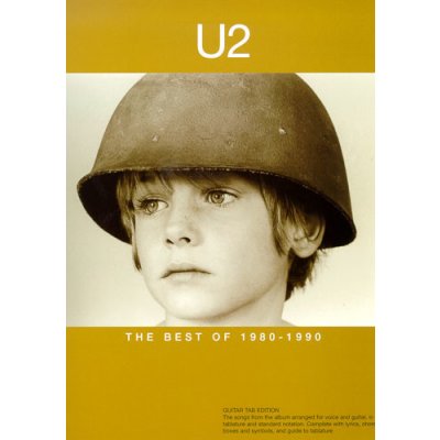 U2 The Best Of 1980-1990 tabulatury, noty, akordy, kytara – Zbozi.Blesk.cz