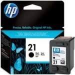 HP 21 originální inkoustová kazeta černá C9351AE – Sleviste.cz