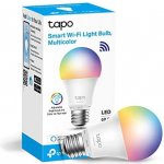 TP-Link Tapo L530E Smart žárovka E27, 8,7 W vícebarevná RGB 1 ks – Zboží Dáma