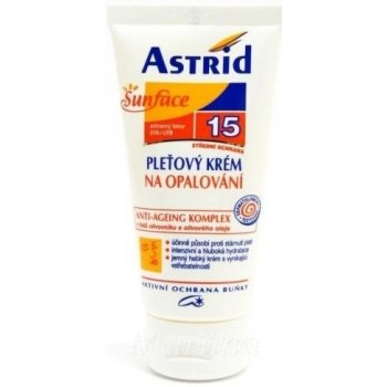 Astrid krém na opalování SPF15 75 ml