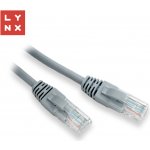 Lynx CS LX-UTP5E-070-GREY UTP patch Cat5e PVC CCA 7m šedý – Zboží Živě