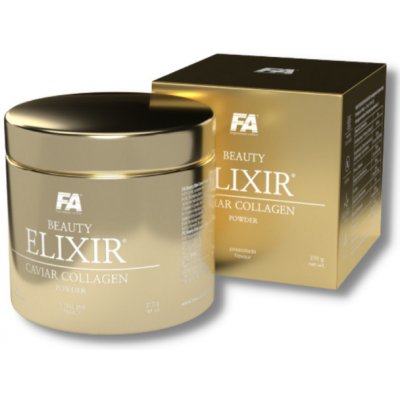 Fitness Authority Beauty Elixir Caviar Collagen Ovocný punč 270 g – Hledejceny.cz