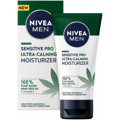Nivea Men Sensitive Pro Ultra-Calming Moisturizer krém 75 ml – Zboží Mobilmania