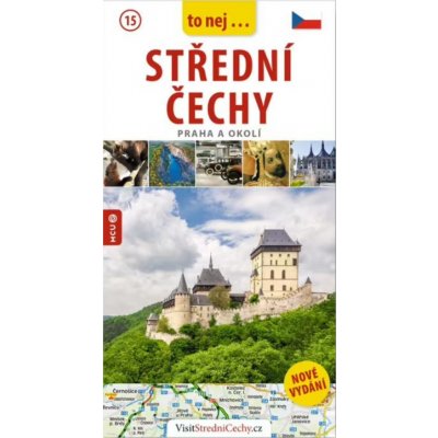 Střední Čechy kapesní průvodce Č MCU – Hledejceny.cz