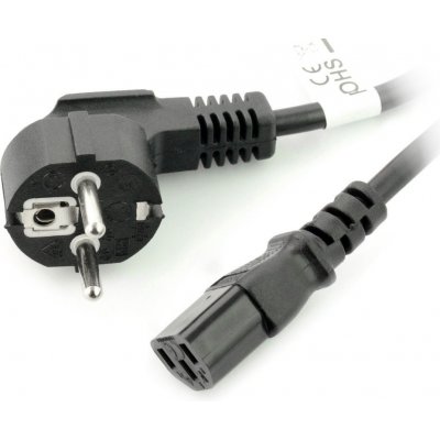Lanberg napájecí Schuko - C13 10.0m [CA-C13C-11CC-0100-BK] – Sleviste.cz