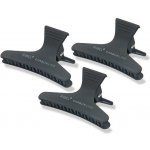 Sinelco Skřipce na vlasy SIBEL Carbon Line 8,5 cm - 3ks (9376300) – Hledejceny.cz