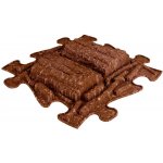 MUFFIK MFK-008-2-1-12 Ortopedická podložka Klády tvrdé Hnědá – Zboží Dáma