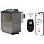 Karibu 9,0 kW s řídicí WiFi jednotkou a ovládáním přes aplikaci LG4765 – Sleviste.cz