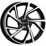 MAK Kassel 8,5x20 5x120 ET41 black mirror | Zboží Auto