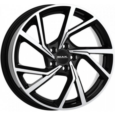 MAK Kassel 8,5x20 5x120 ET41 black mirror | Zboží Auto