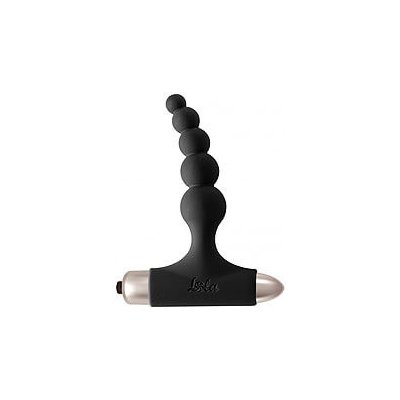 Spice It Up Splendor Black anální kuličky vibrační – Hledejceny.cz