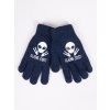 Dětské rukavice Yoclub rukavice námořnická modrá