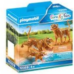 Playmobil 70359 Tygři s mládětem – Zboží Mobilmania