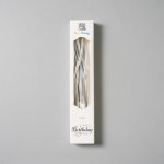 Dortisimo Svíčky spirálové metalické stříbrné – Hledejceny.cz