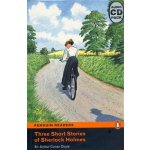 Penguin Readers 2 THREE SHORT STORIES OF SHERLOCK HOLMES+MP3 – Hledejceny.cz