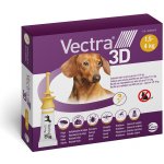 Vectra 3D Spot-On pro psy XS 1,5-4 kg 3 x 0,8 ml – Zbozi.Blesk.cz