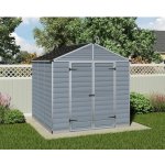 Palram Skylight 8x8 šedý – Zboží Dáma