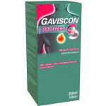GAVISCON DUO EFEKT POR 500MG/213MG/325MG POR SUS 1X300ML I – Sleviste.cz