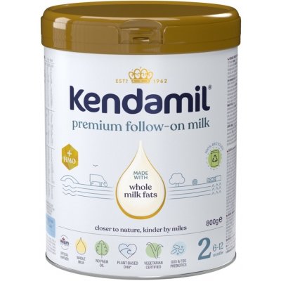 Kendamil 2 BIO Nature HMO+ 800 g – Hledejceny.cz