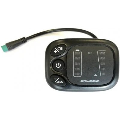 Crussis LED panel e-City a e-Country – Zboží Živě