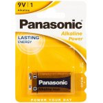 Panasonic Alkaline Power 9V 1ks 6LF22APB/1BP – Sleviste.cz