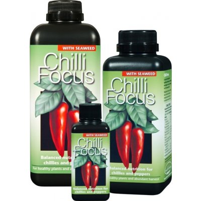 Growth Technology Chilli Focus , hnojivo pro chilli a papriky 1 l
