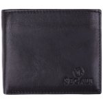Segali Pánská peněženka kožená 985 černá – Hledejceny.cz