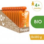 Beggs BIO Smoothie s jogurtem a tropickým ovocem 120 g – Sleviste.cz