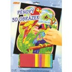 ArtLover pěnový 3D obrázek Mořská panna – Hledejceny.cz