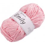 Prima-obchod Pletací žinylková příze Emily 100 g, barva 6 (08) růžová sv. – Zboží Mobilmania
