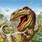 Dino Mini s figurkou dinosaura: Parasaurolophus 60 dílků – Zboží Dáma